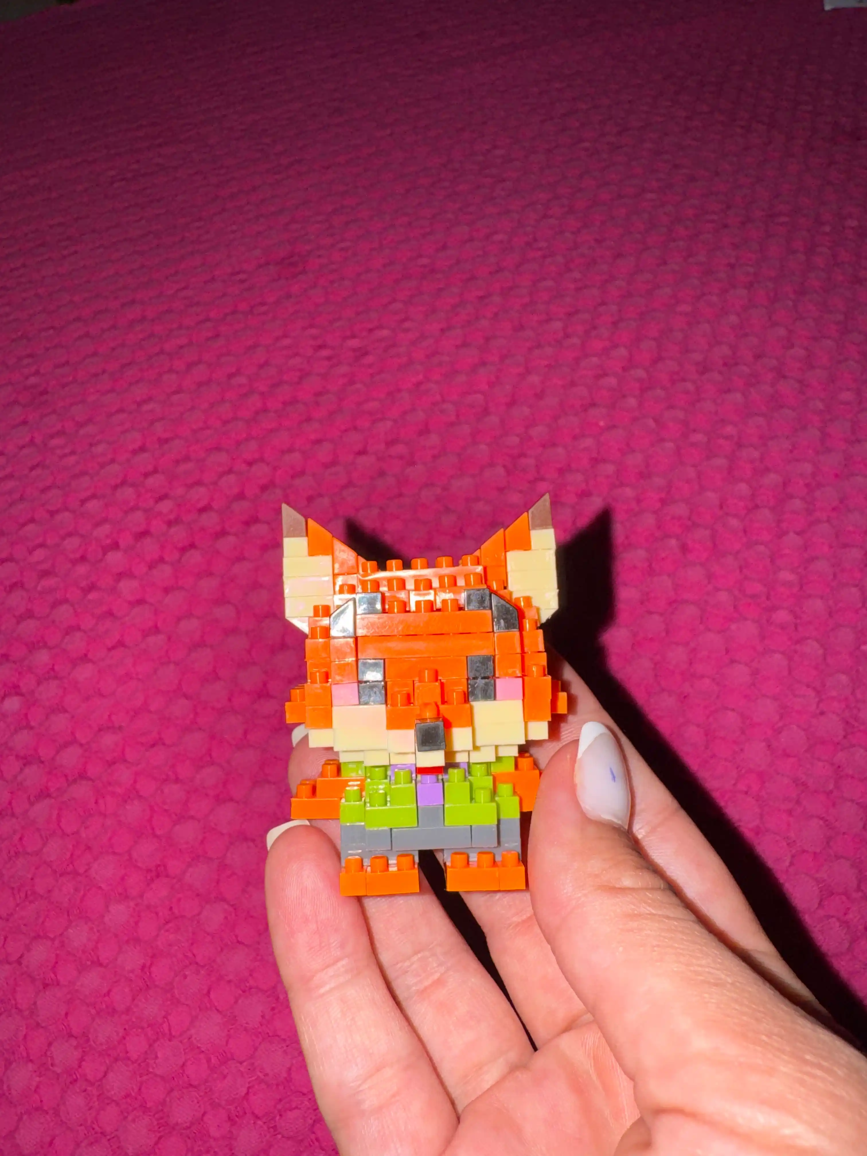 LEGO 3D mini bloklardan konstruktor – kosmonavt, hayvonlar, mushuklar, itlar
