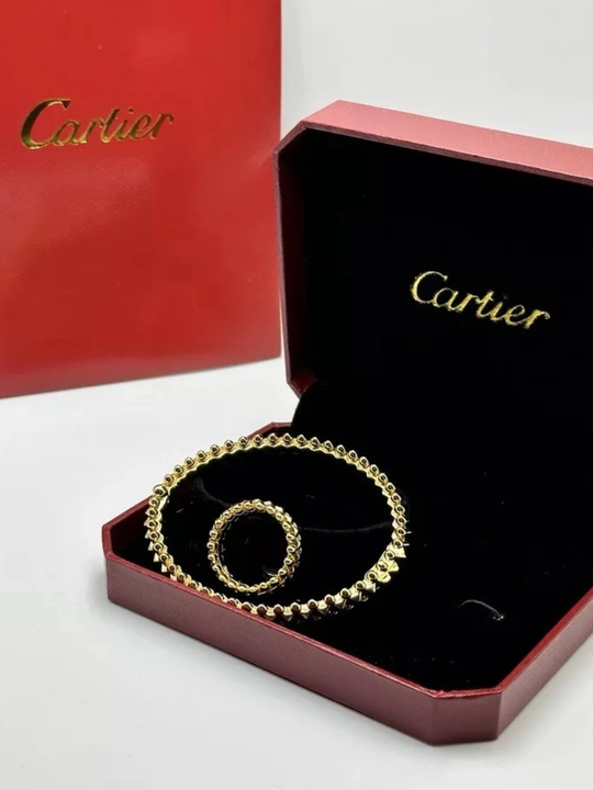 Комплект Xuping Stainless Steel Cartier Clash: браслет и кольцо