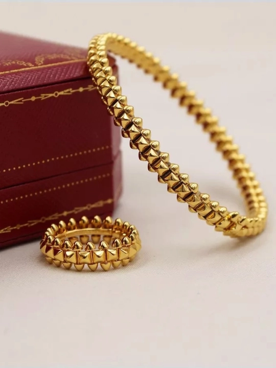 Комплект Xuping Stainless Steel Cartier Clash: браслет и кольцо