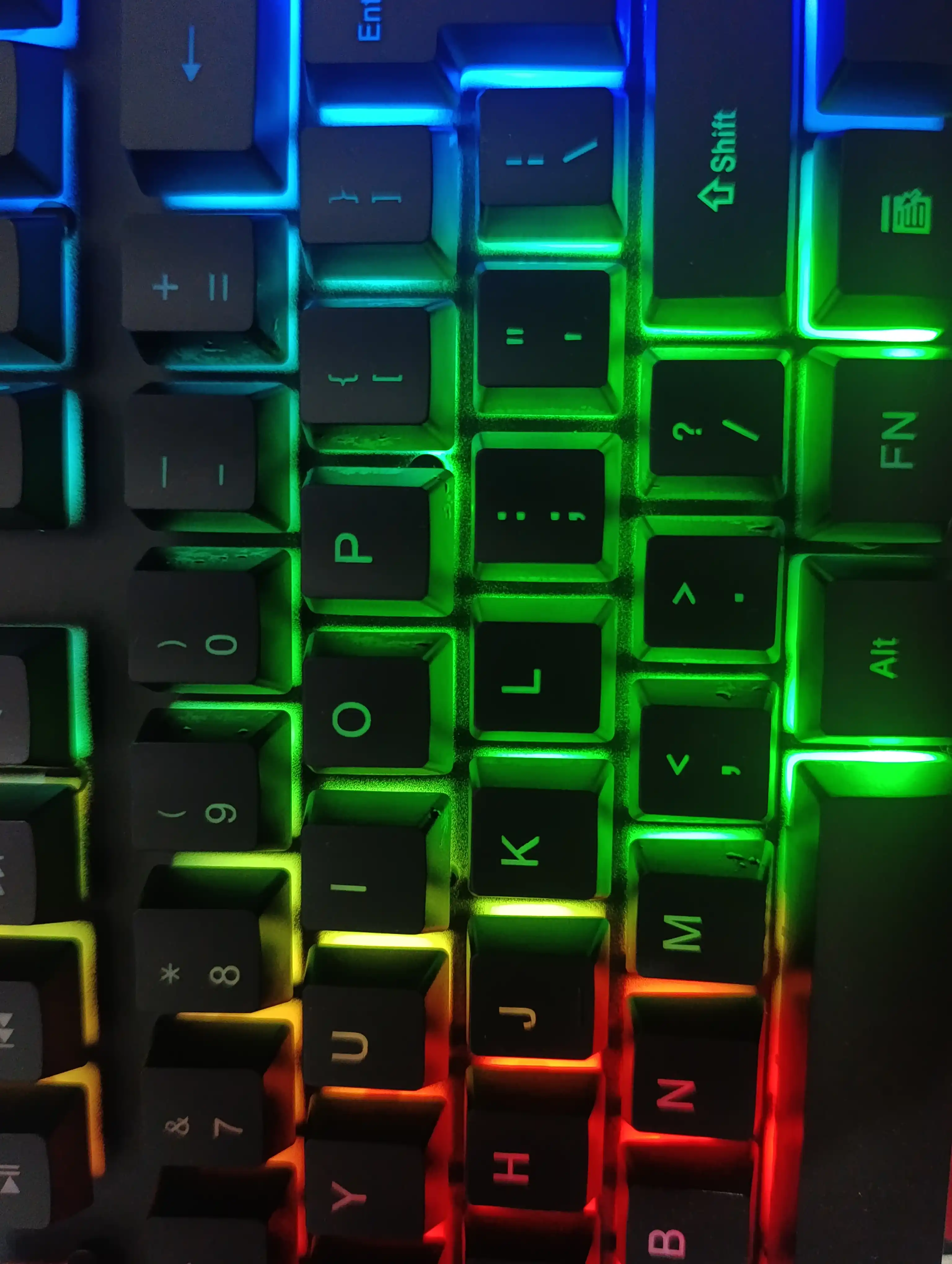 Игровая клавиатура и мышь T-wolf TF200, TF270, с RGB-подсветкой