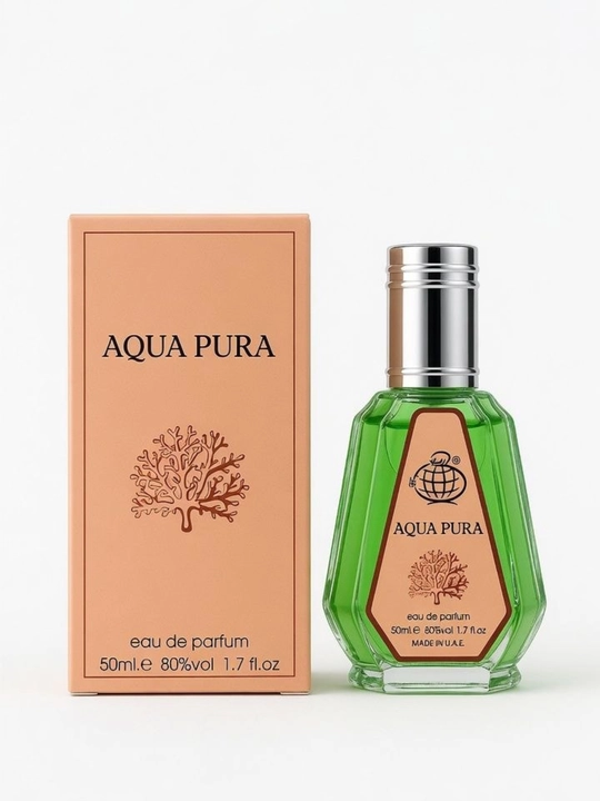Парфюмерная вода Aqua Pura (Eau de Parfum), унисекс (для мужчин и женщин) - 