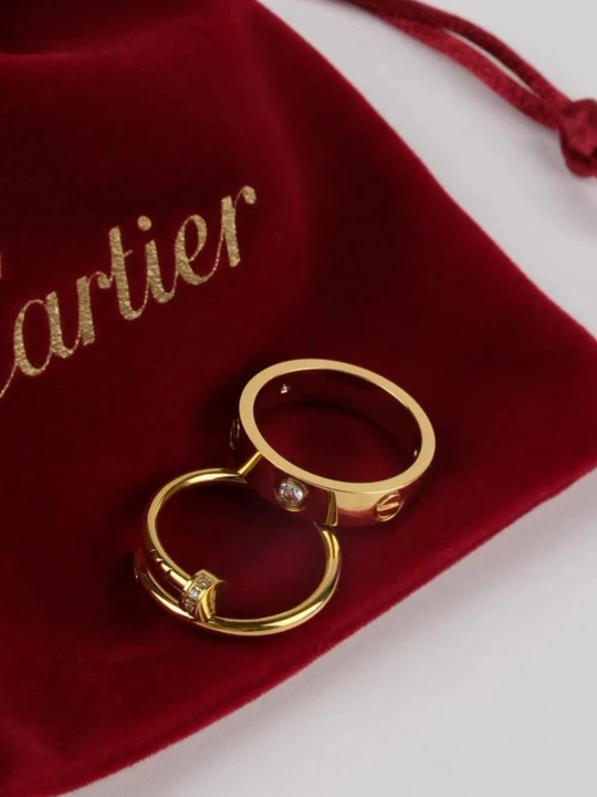 Xuping Stainless Steel Cartier Clash to‘plami: bilaguzuk va uzuk