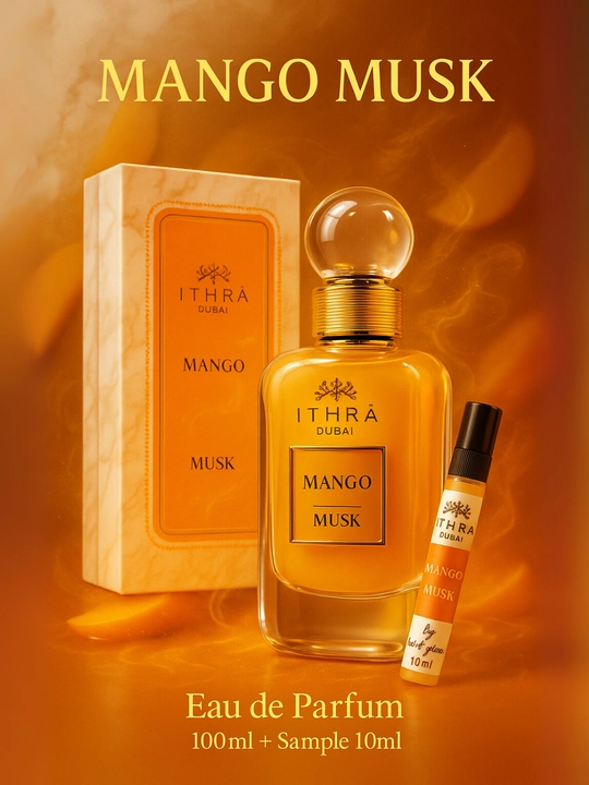 Atir ITHRA DUBAI MUSK, feromon Ard Al Zaafaran, (raspiv) 10 ml, 100 ml
