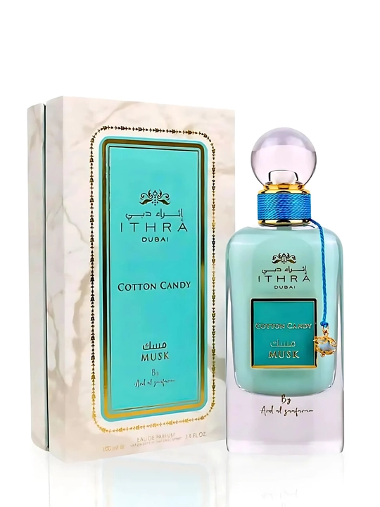 Atir ITHRA DUBAI MUSK, feromon Ard Al Zaafaran, (raspiv) 10 ml, 100 ml