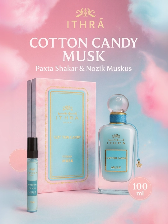 Atir ITHRA DUBAI MUSK, feromon Ard Al Zaafaran, (raspiv) 10 ml, 100 ml