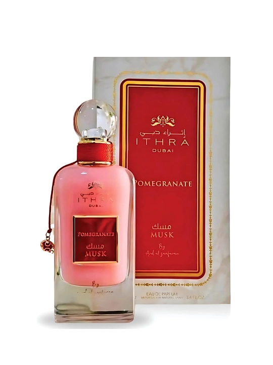 Atir ITHRA DUBAI MUSK, feromon Ard Al Zaafaran, (raspiv) 10 ml, 100 ml