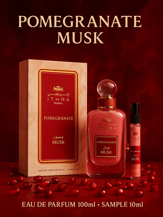 Духи ITHRA DUBAI MUSK, феромон Ard Al Zaafaran, (распив) 10 мл, 100 мл - 