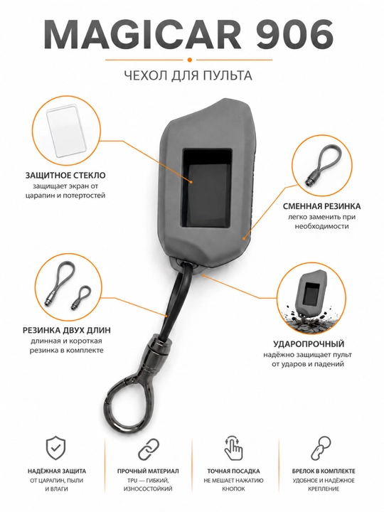 Чехол для пульта Magicar 906