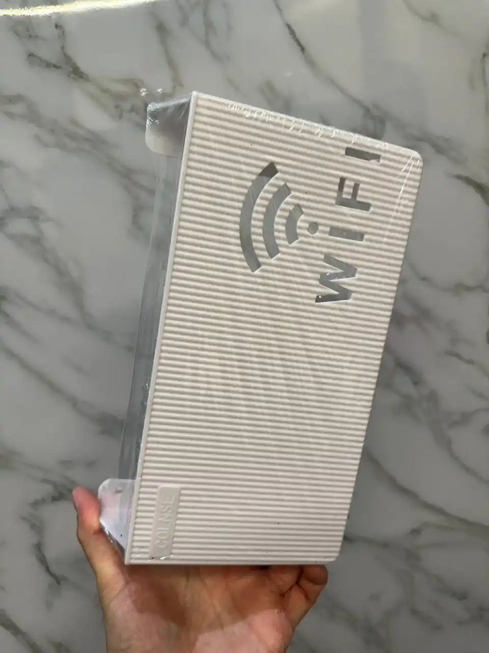 Органайзер для Wi-Fi роутера, настенная полка для проводов