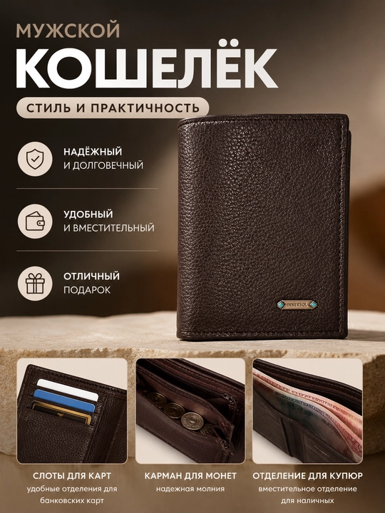 Portativ hamyon, uniseks - 