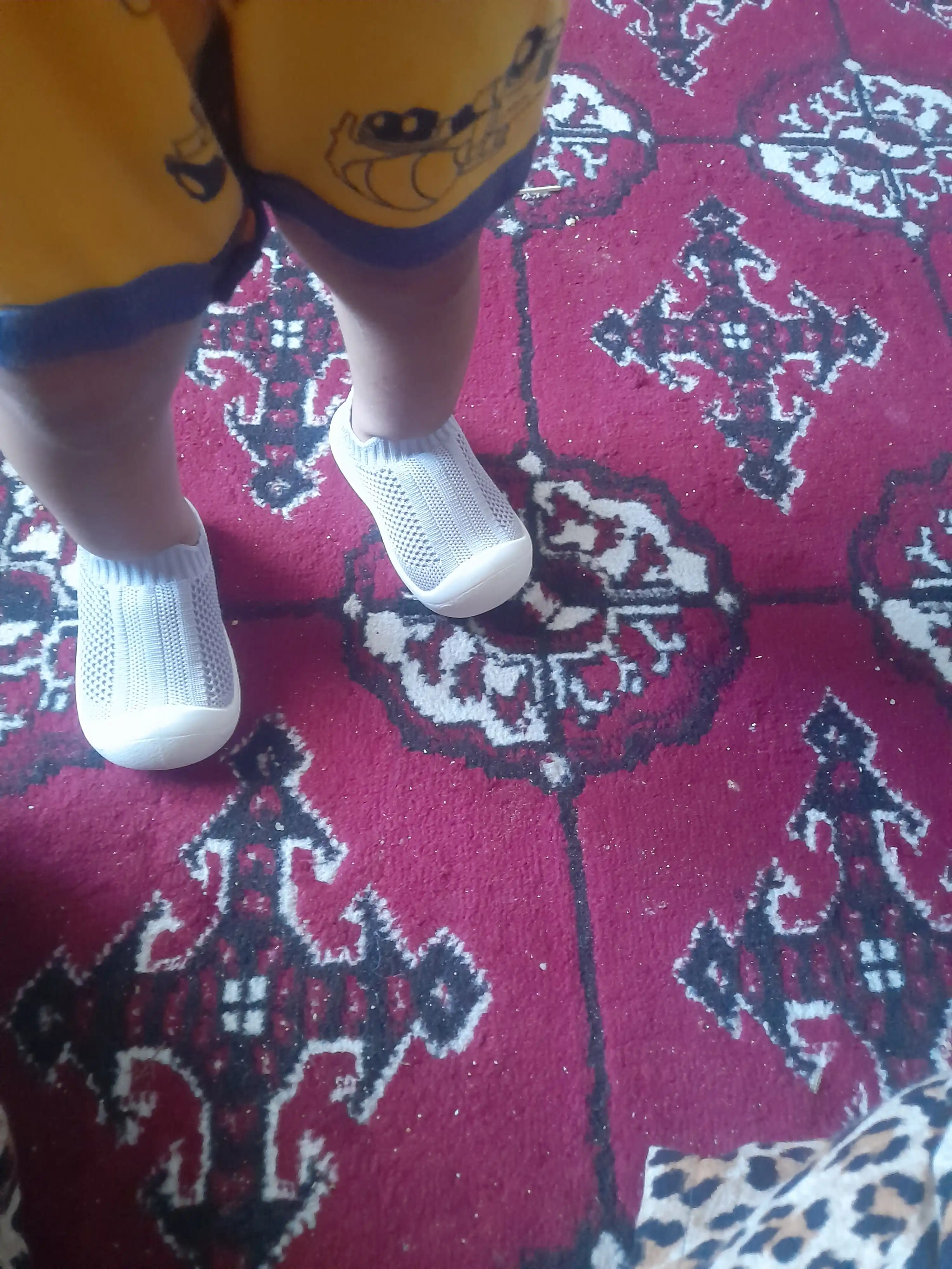 Kichkintoylar uchun bahor/yoz mavsumiga mos sliponlar, to'rli krossovkalar,0-3 yosh, Xitoy