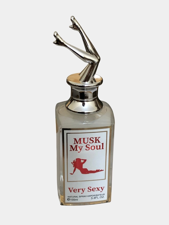 Молочные духи с феромонами и резким запахом - Musk Lady Sexy