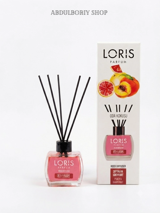 Loris aromadiffuzor - uy va ofis uchun tayoqchali xushbo‘y diffuzor, 120 ml - 