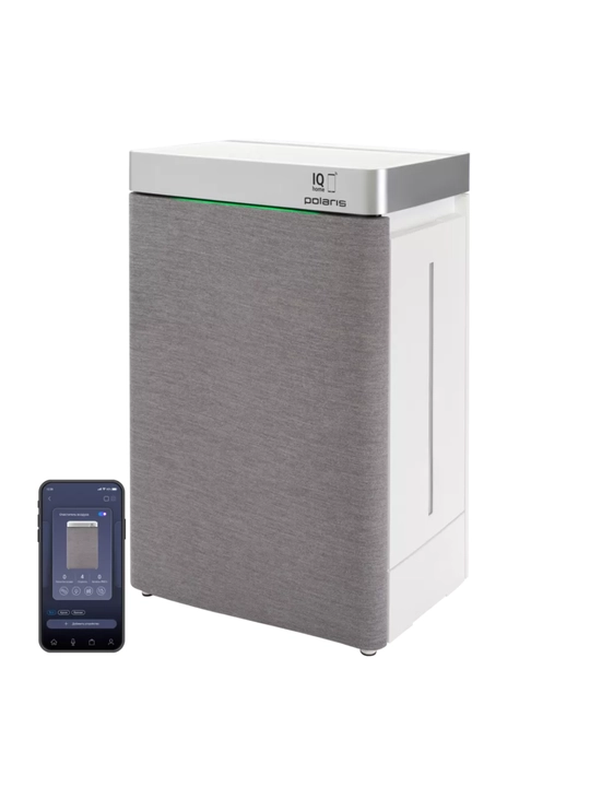 Havo tozalagich Polaris PPAT 02A Wi-Fi IQ Home White - 