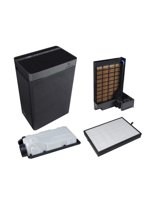 Очиститель воздуха Polaris PPAT 02A Wi-Fi IQ Home Graphite