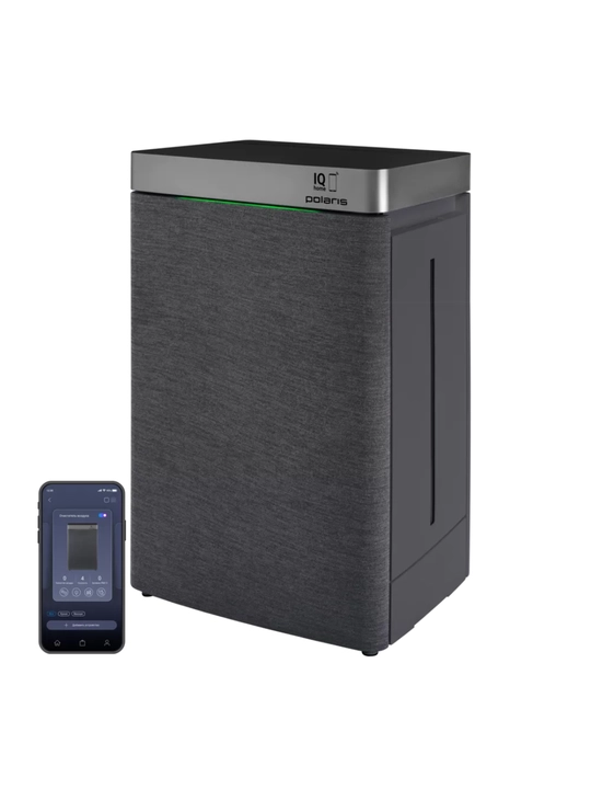 Очиститель воздуха Polaris PPAT 02A Wi-Fi IQ Home Graphite - 