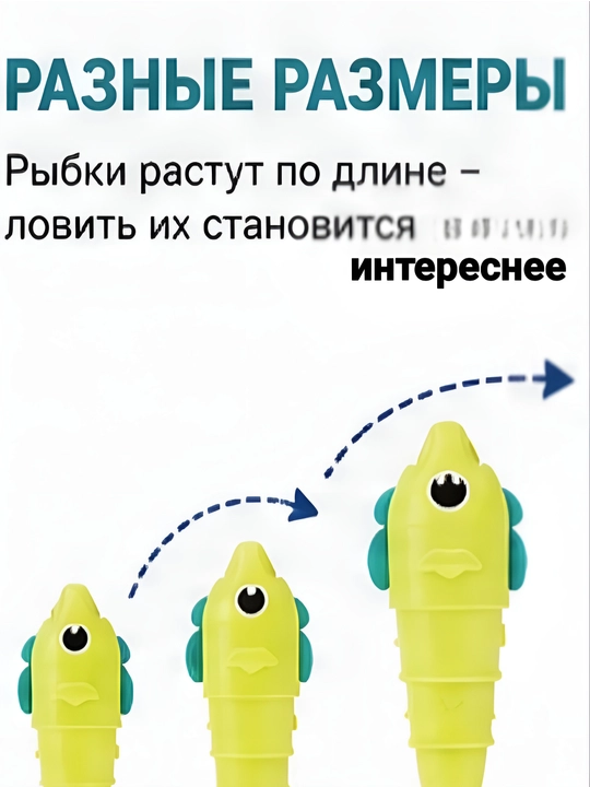 Игровой набор для рыбалки Fishing Game, развивающая настольная игра для детей