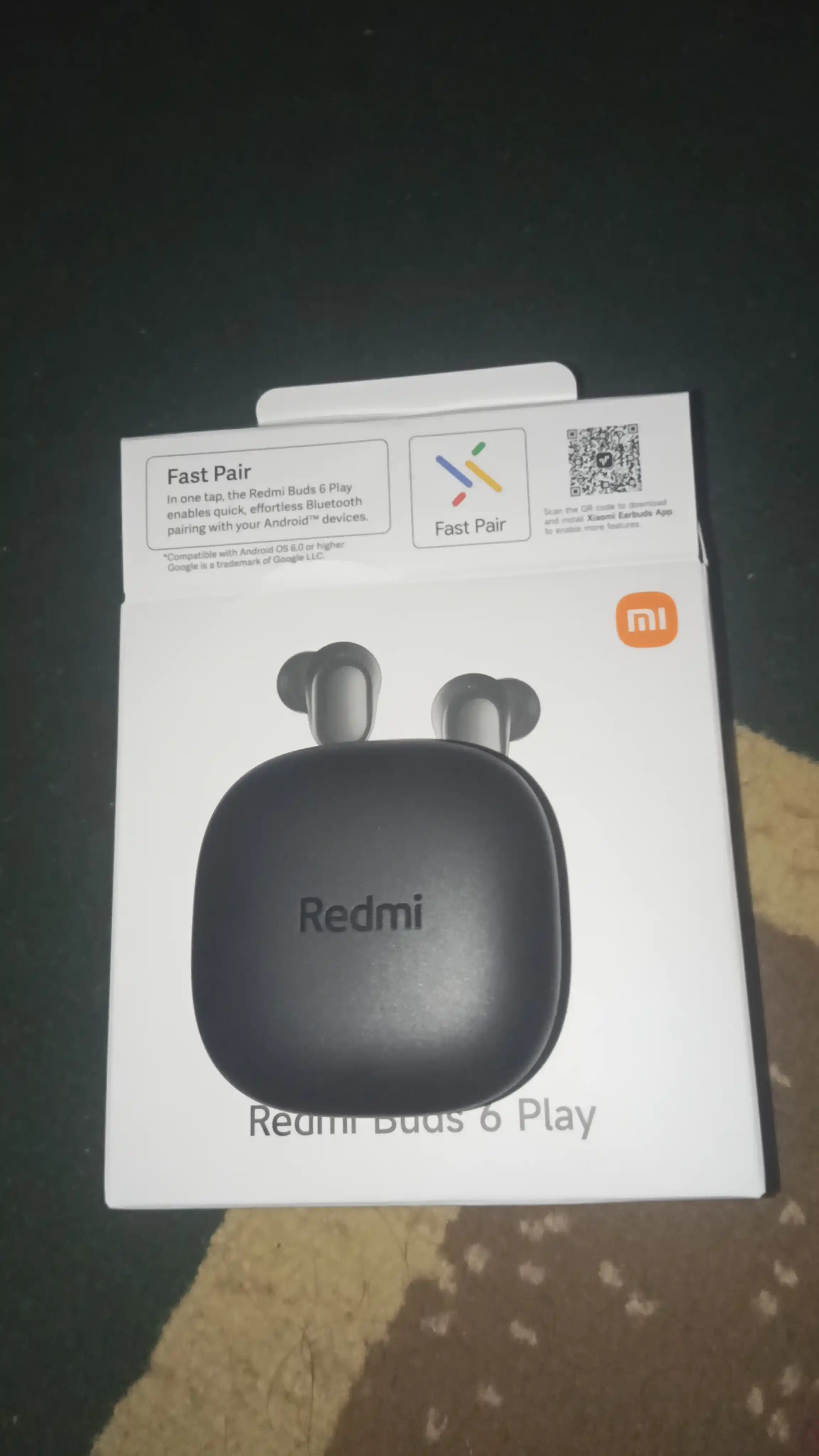 Redmi buds 6 play simsiz quloqchinlari, 36 soatgacha musiqa tinglash imkoniyati