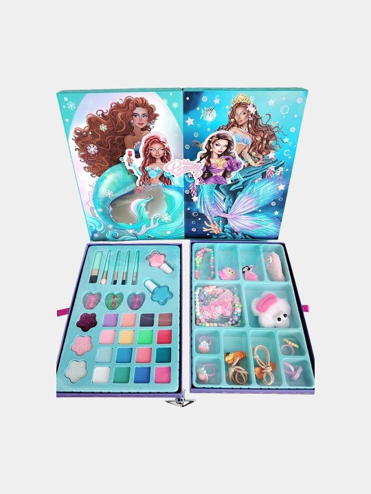 Детская косметика, набор косметики для девочек, beauty set, детский макияж, косметический