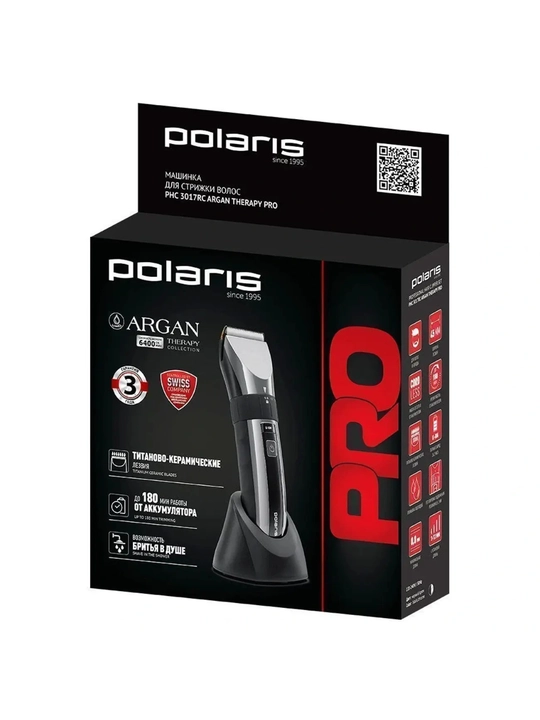 Professional soch olish mashinkasi Polaris PHC 3017RC Argan Therapy PRO