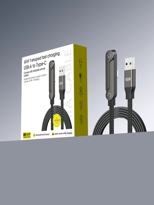 Кабель для быстрой зарядки, USB Type-C to Type-C Cable, Lightning, 240W, 65W, 30W, 1.5 m