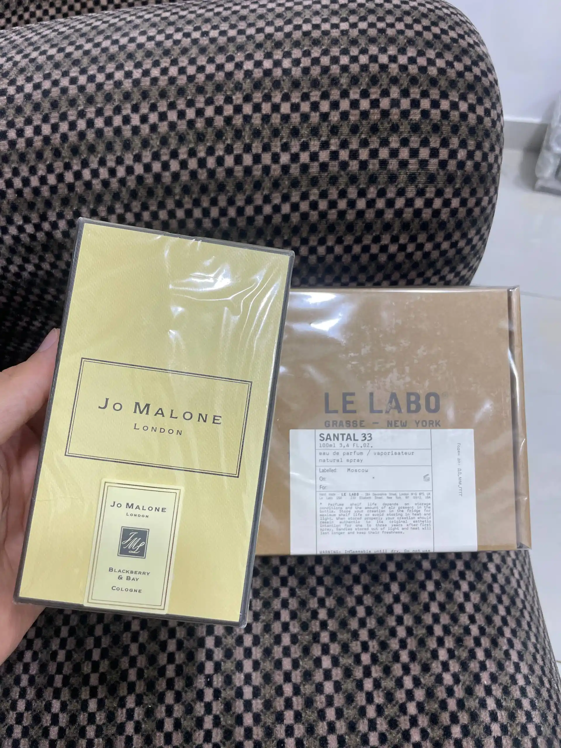 Santal 33 + Jo malone 100ml подарок  Сантал 33 Lime brasil