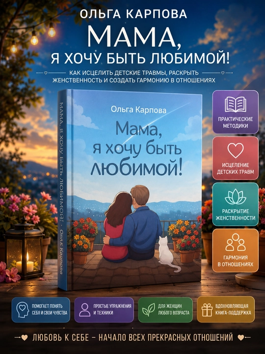 Ona, men sevimli bo‘lishni xohlayman!, Olga Karpova - 
