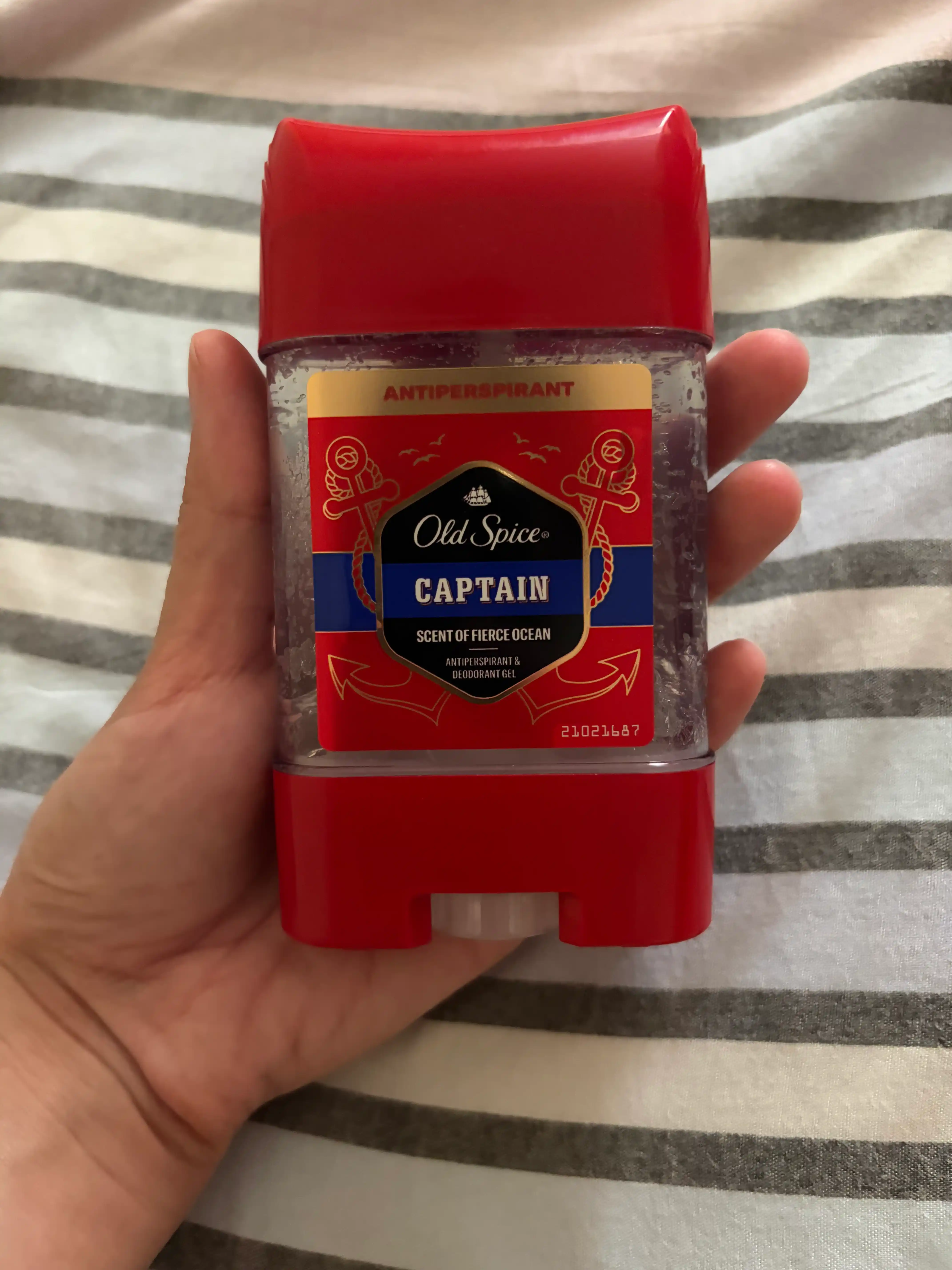 OLD SPICE Captain Дезодорант-антиперспирант гель мужской, 70мл:6