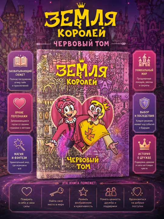Qirollar yurti, Cherva tomi - 