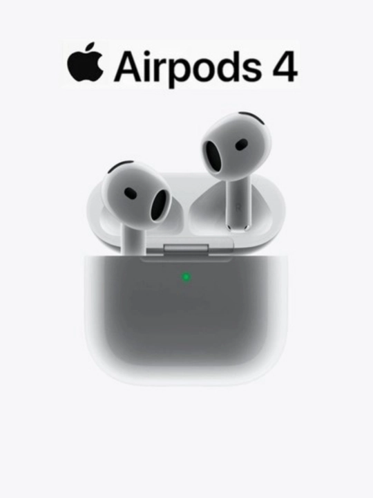 Shovqinni kamaytiruvchi Apple AirPods 4/ANC  simsiz quloqchinlari