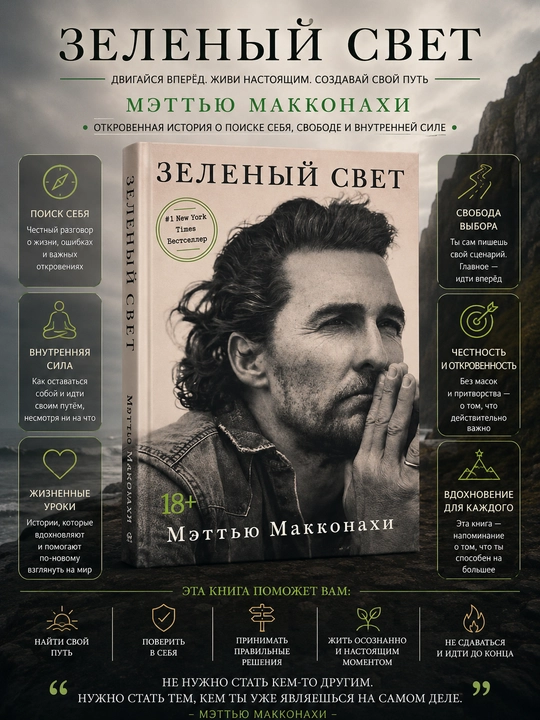 Yashil chiroq, Metyu Makkonaxi - 