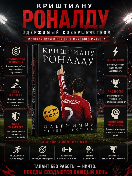 Kristianu Ronaldu, Mukammallikka oshufta - 