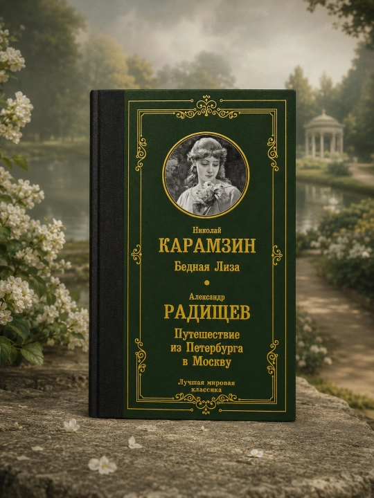 Bechora Liza. Peterburgdan Moskvaga sayohat. Radishchev A.N. Karamzin N.M - 