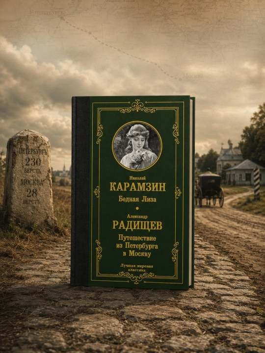 Bechora Liza. Peterburgdan Moskvaga sayohat. Radishchev A.N. Karamzin N.M