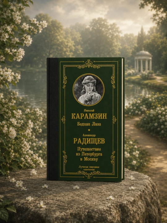 Bechora Liza. Peterburgdan Moskvaga sayohat. Radishchev A.N. Karamzin N.M
