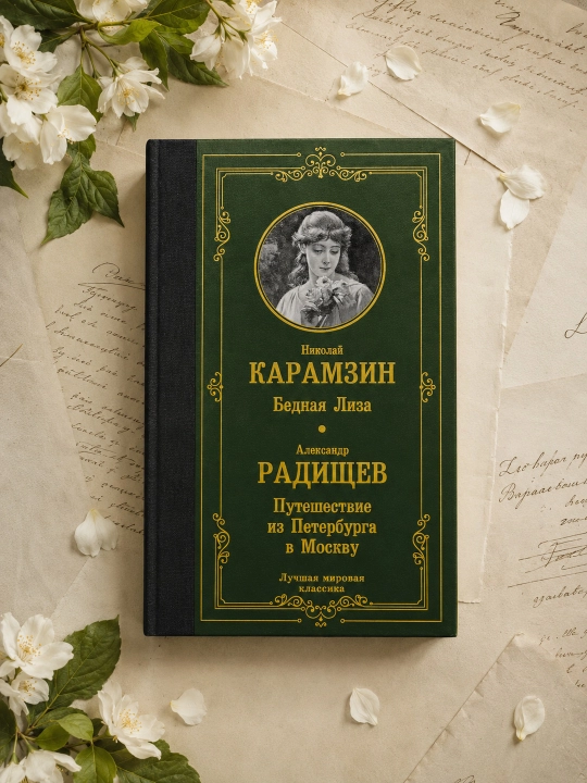 Bechora Liza. Peterburgdan Moskvaga sayohat. Radishchev A.N. Karamzin N.M