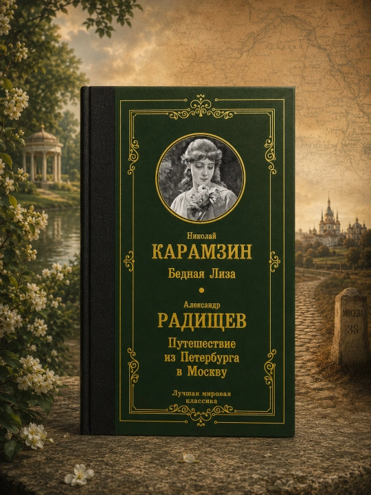 Bechora Liza. Peterburgdan Moskvaga sayohat. Radishchev A.N. Karamzin N.M
