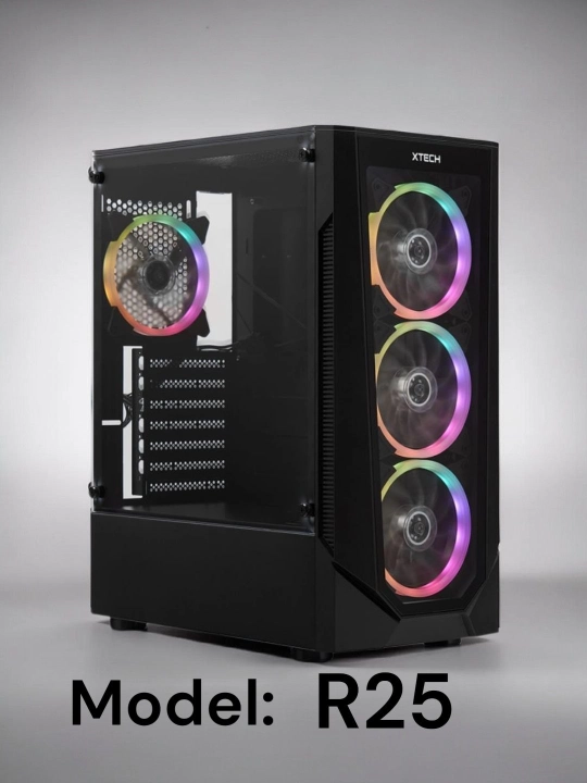 Корпус для компьютера, игровой кейс XTECH R25 - 
