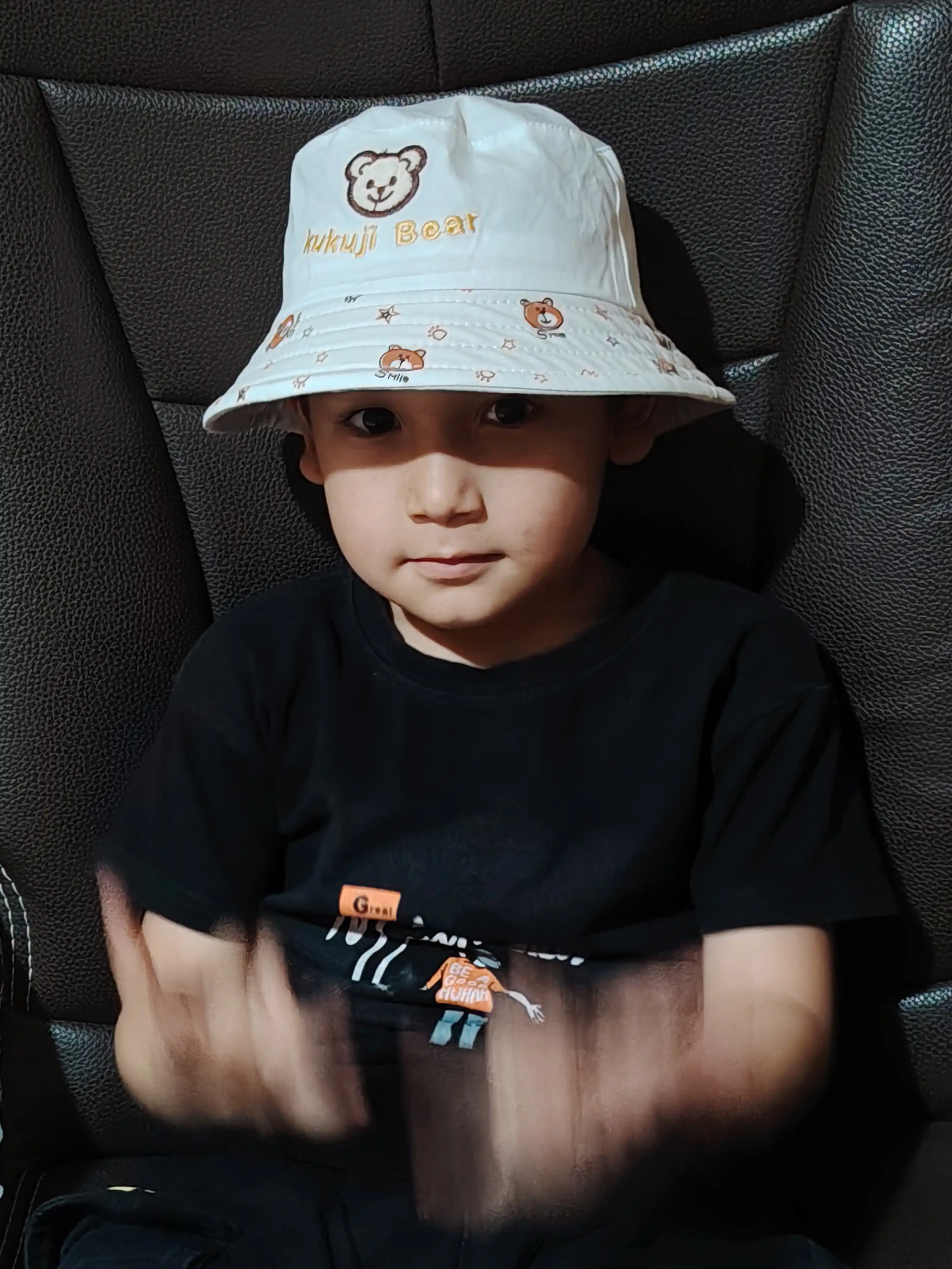 Детская панама, Осень, мальчиков и девочек, 3–6 лет, 48–52 см