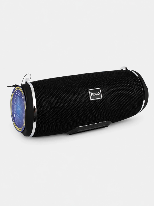 Hoco HC16 portativ Bluetooth kolonkasi — RGB yoritgich va Bluetooth 5.3 texnologiyasiga ega