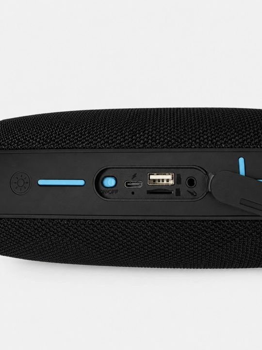 Hoco HC16 portativ Bluetooth kolonkasi — RGB yoritgich va Bluetooth 5.3 texnologiyasiga ega
