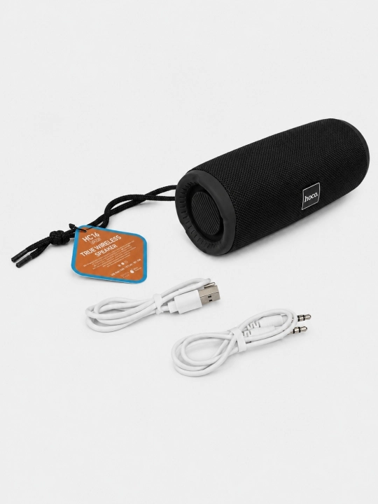 Hoco HC16 portativ Bluetooth kolonkasi — RGB yoritgich va Bluetooth 5.3 texnologiyasiga ega