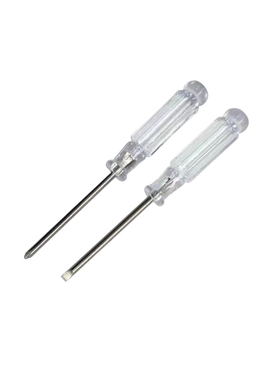 Otvertkalar toʻplami Universal SD-6, 6 dona mini aniq otvertka, 1.5 mm, 2 mm, 3 mm