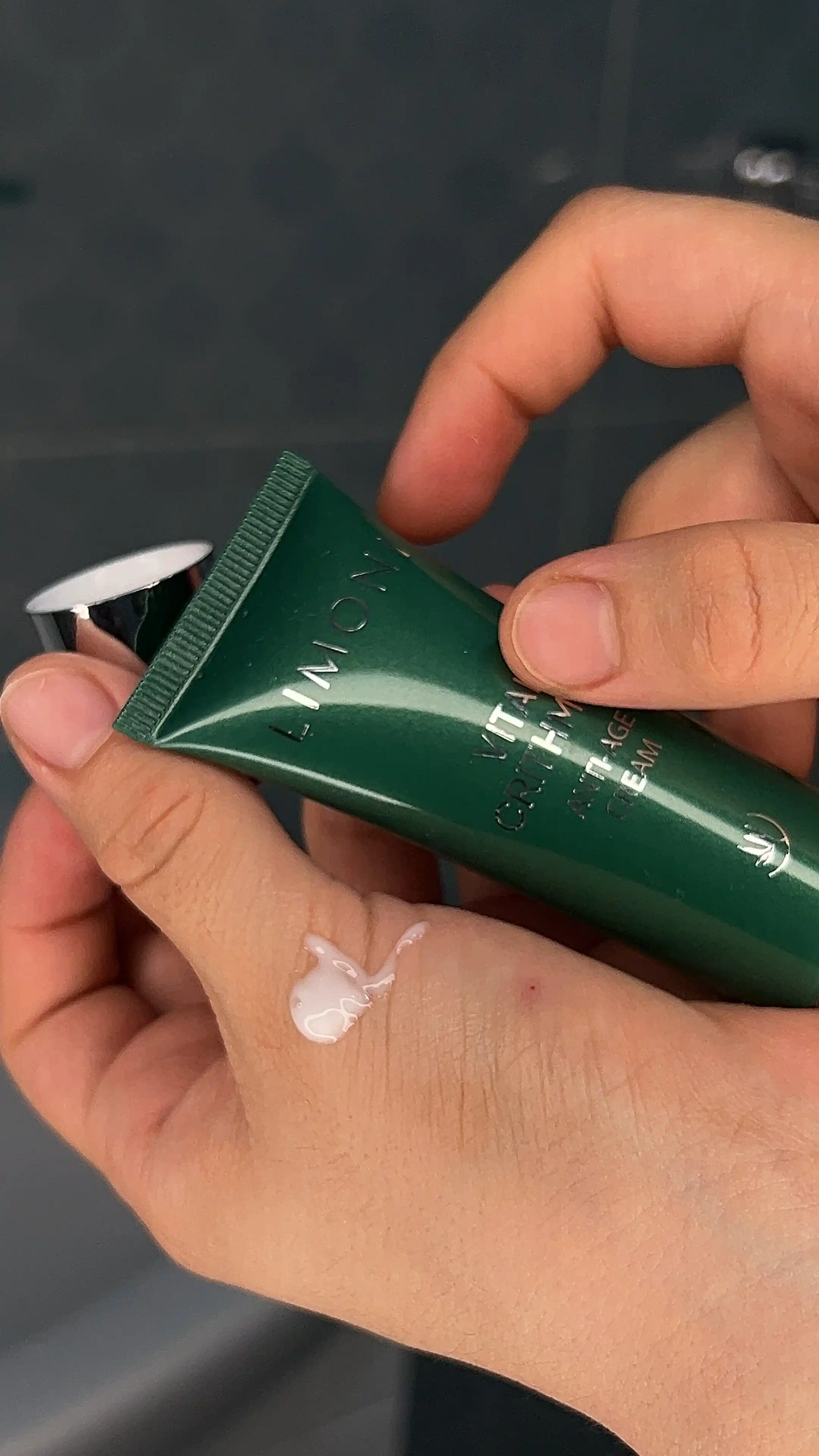 LIMONI Антивозрастной крем для лица с критмумом Vital Crithmum Anti-age Cream