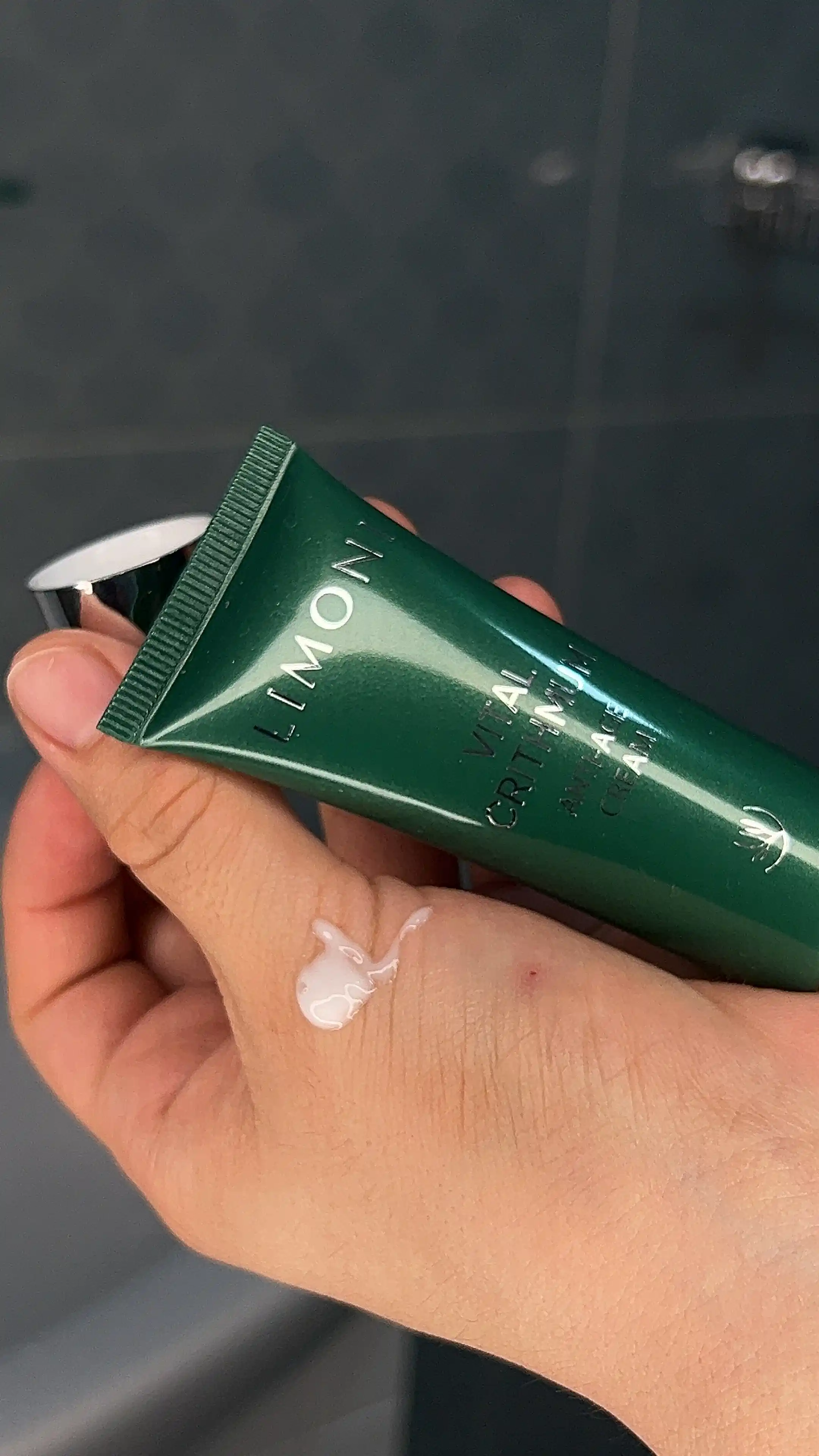 LIMONI Антивозрастной крем для лица с критмумом Vital Crithmum Anti-age Cream