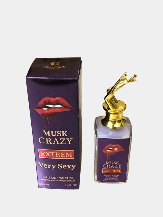 Молочные духи с феромонами и резким запахом - Musk Lady Sexy