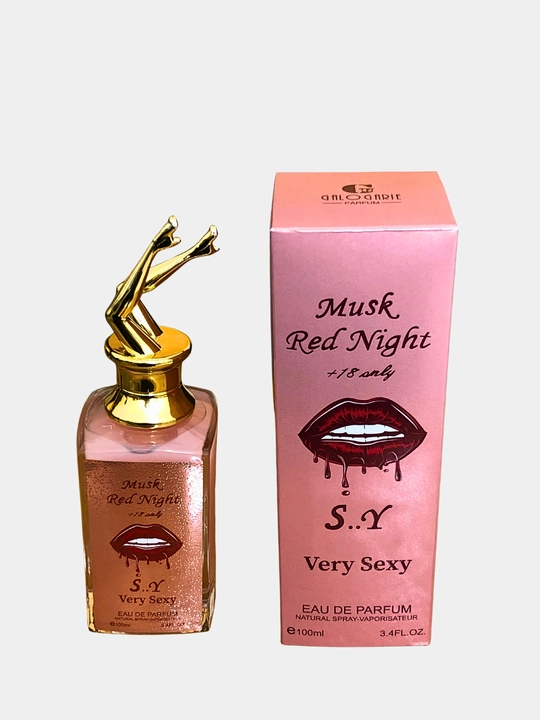 Молочные духи с феромонами и резким запахом - Musk Lady Sexy