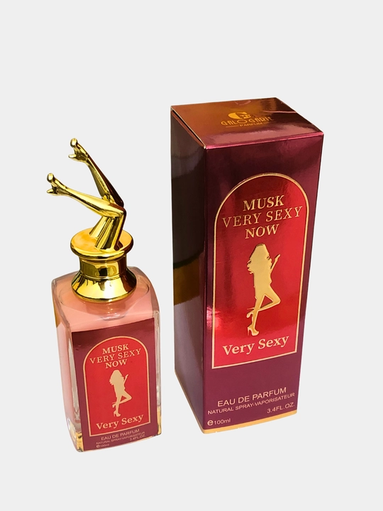 Молочные духи с феромонами и резким запахом - Musk Lady Sexy