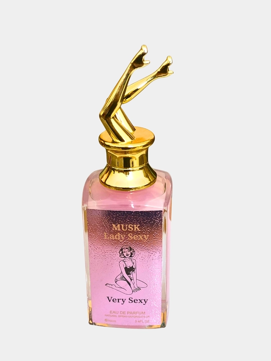 Молочные духи с феромонами и резким запахом - Musk Lady Sexy