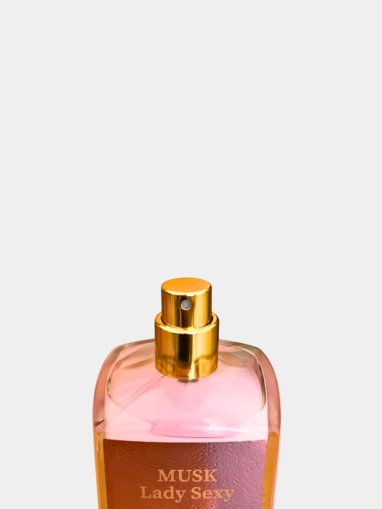 Молочные духи с феромонами и резким запахом - Musk Lady Sexy